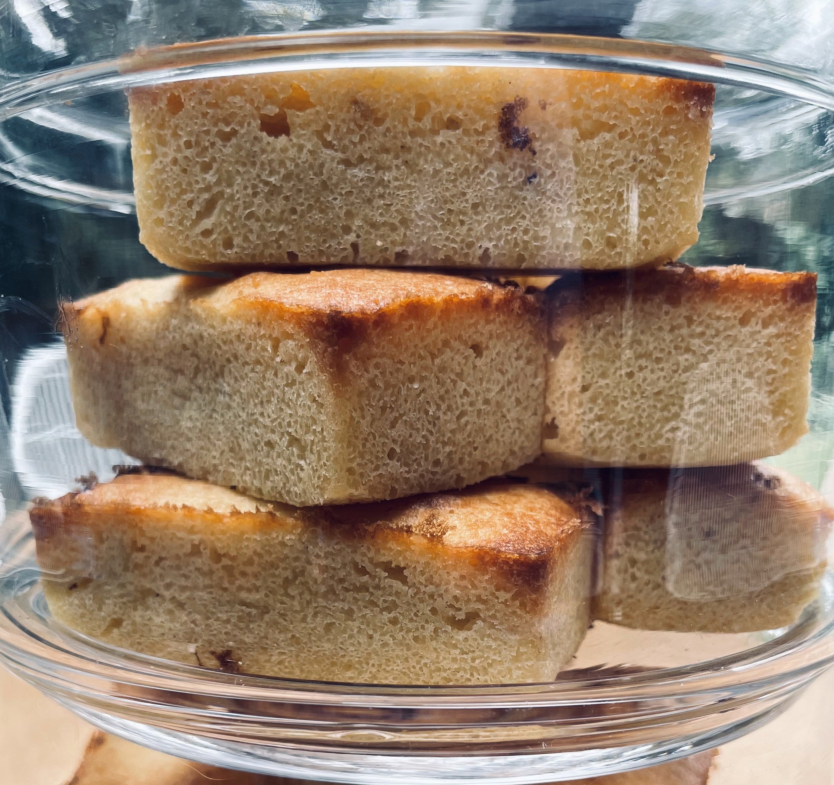 Financier sans sucre et sans gluten