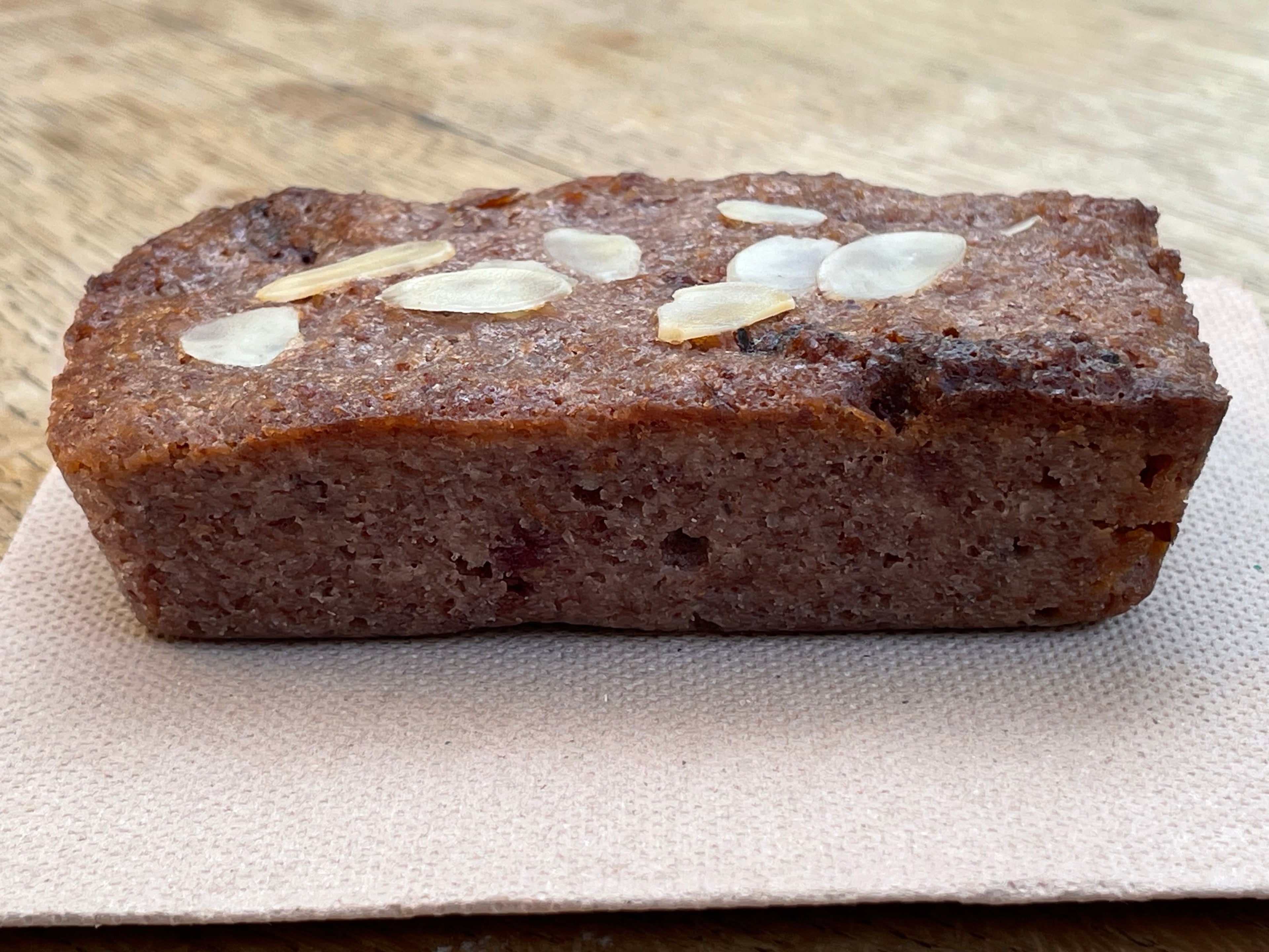 Financier sans sucre et sans gluten