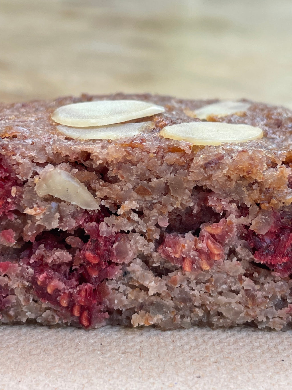 Financier sans sucre et sans gluten