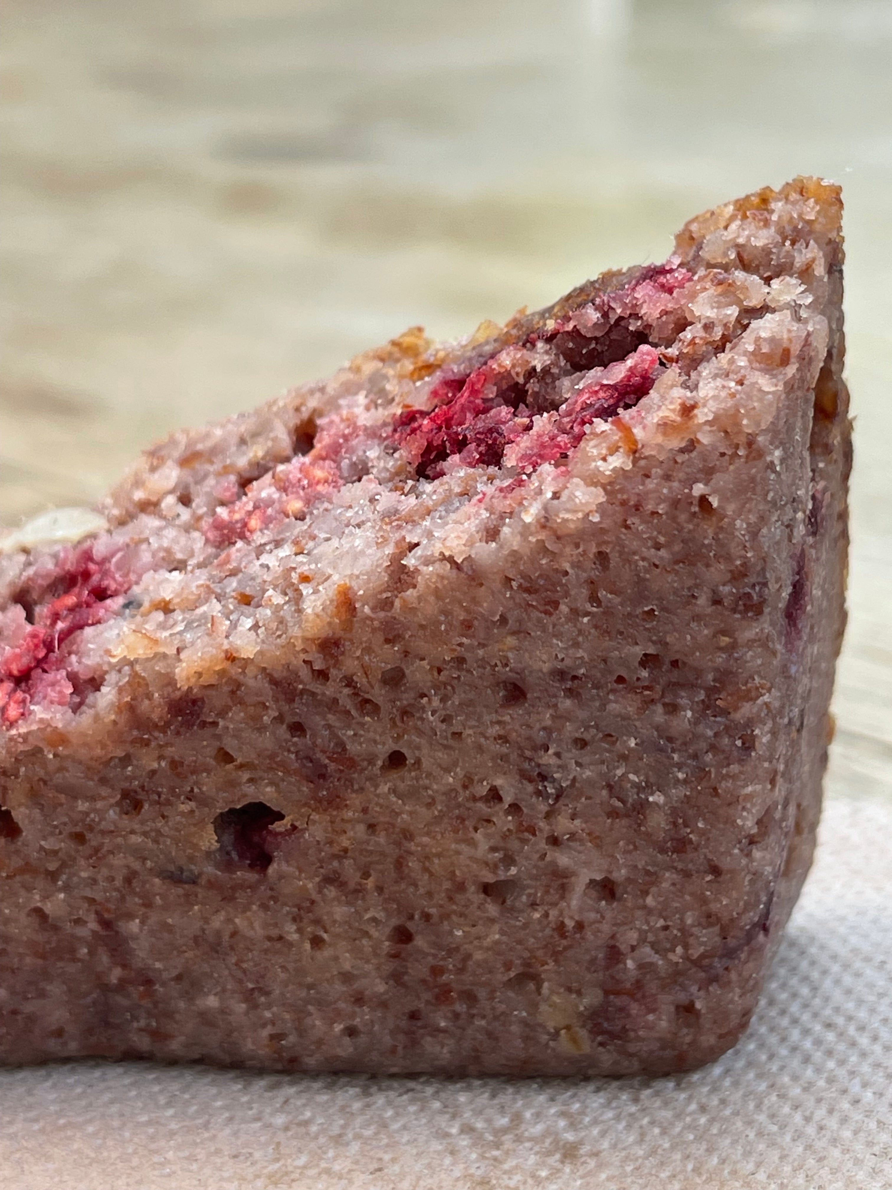 Financier sans sucre et sans gluten