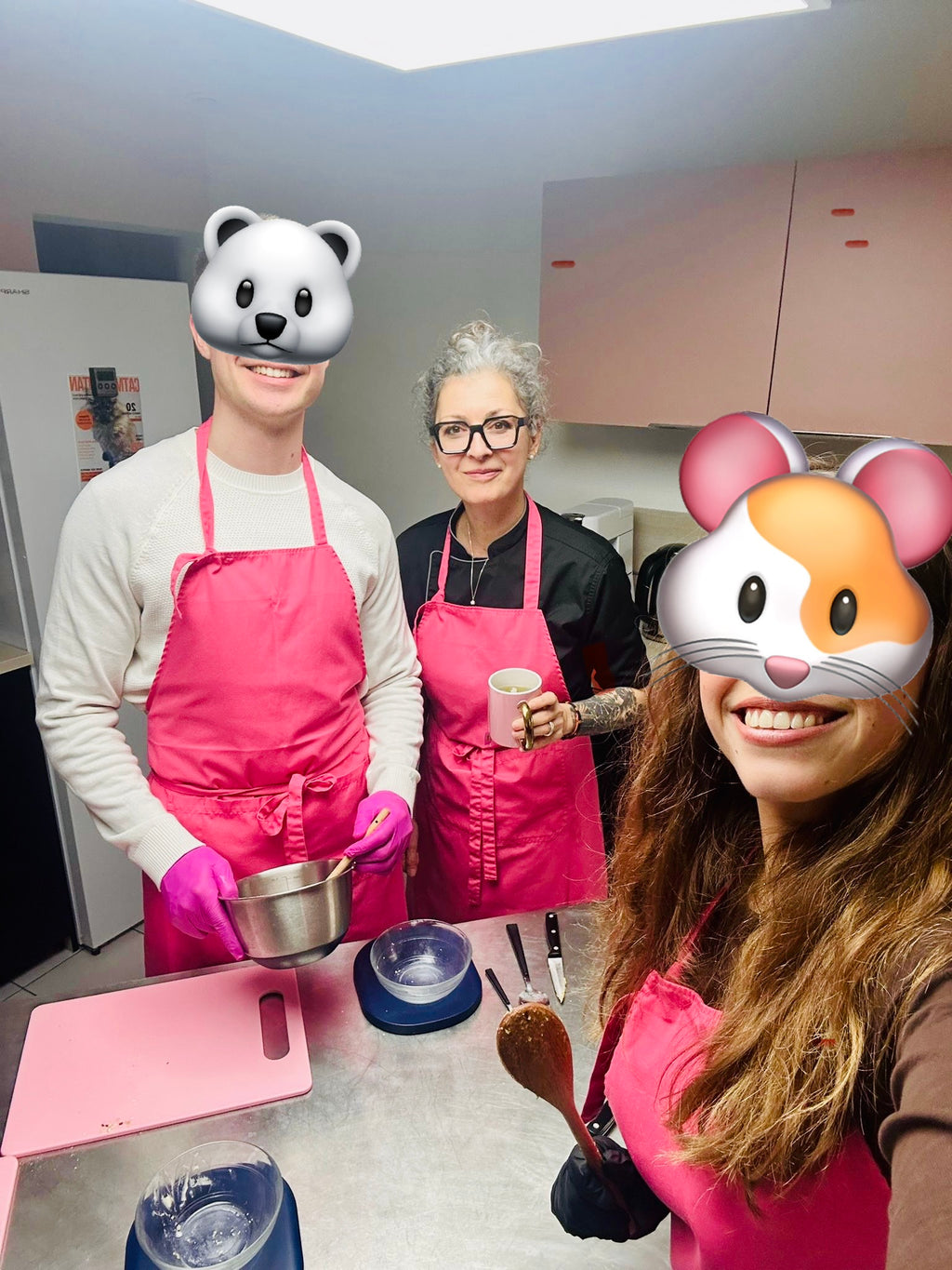 Atelier sans sucre et sans gluten