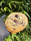 Cookie 4 chocolats Valrhona