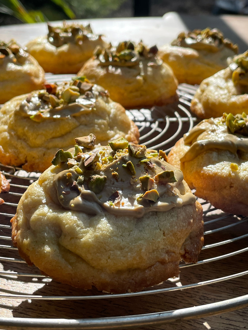 Cookie pistache