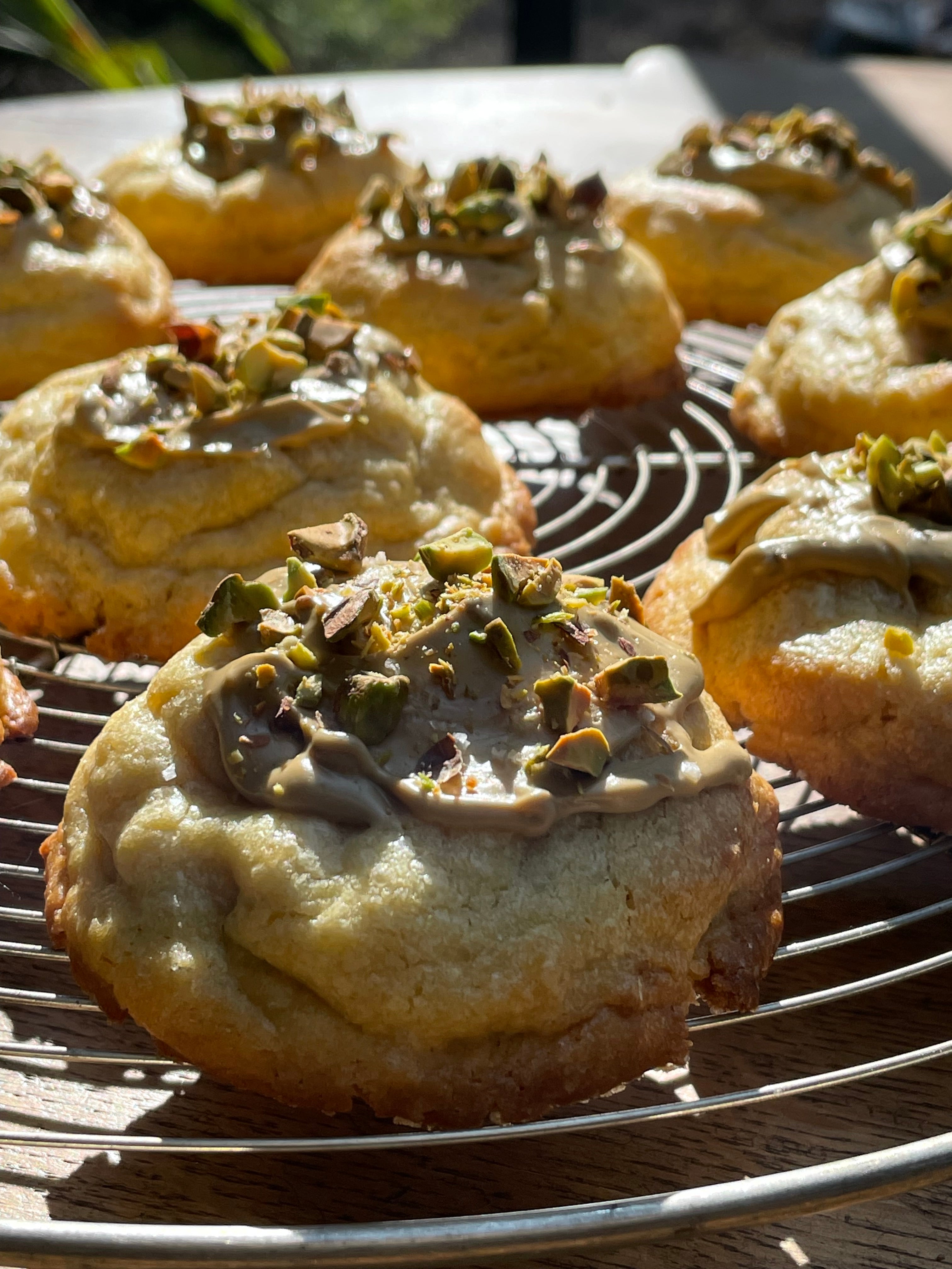 Cookie pistache
