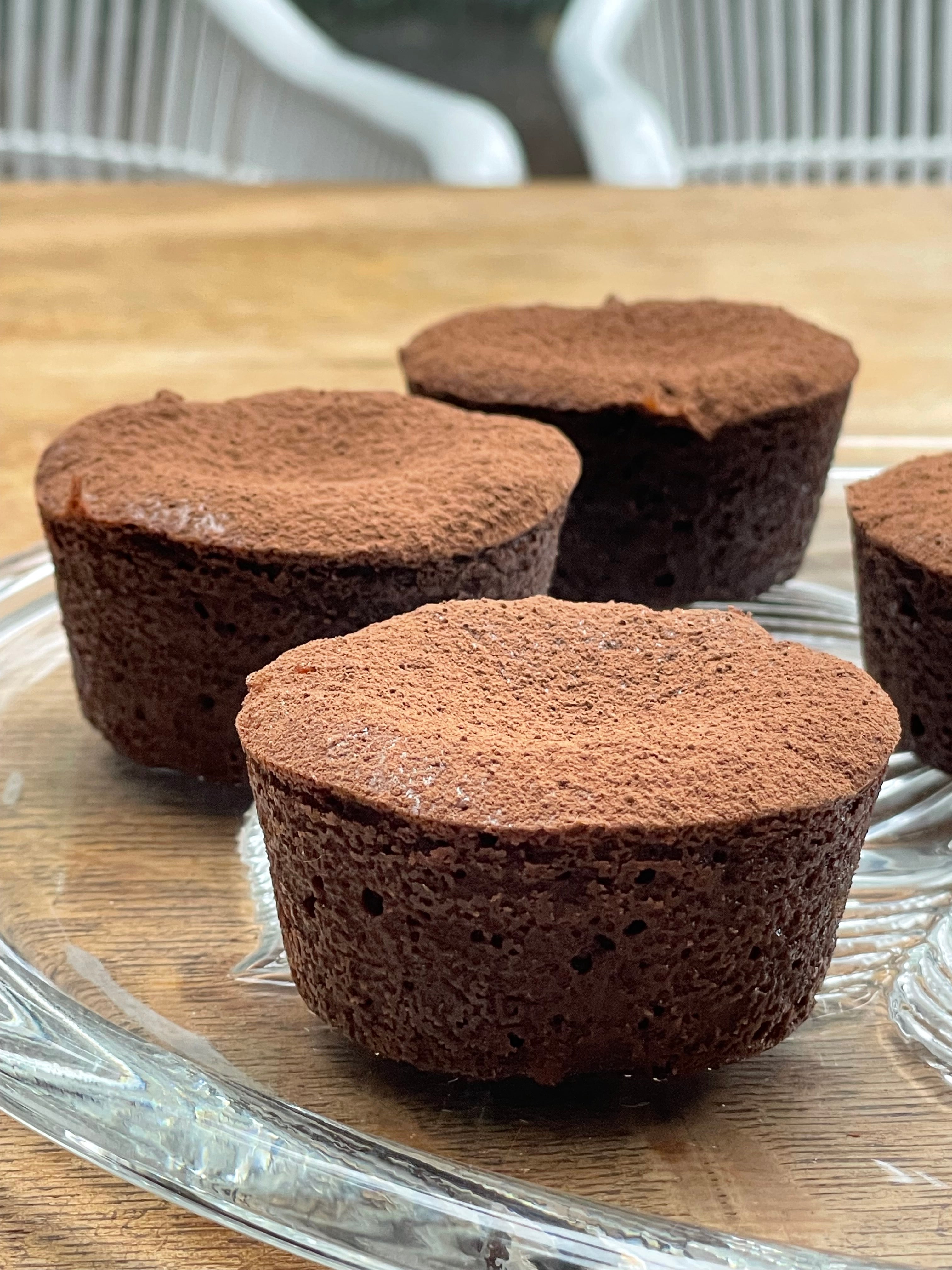Fondant au chocolat Valrhona 70 %